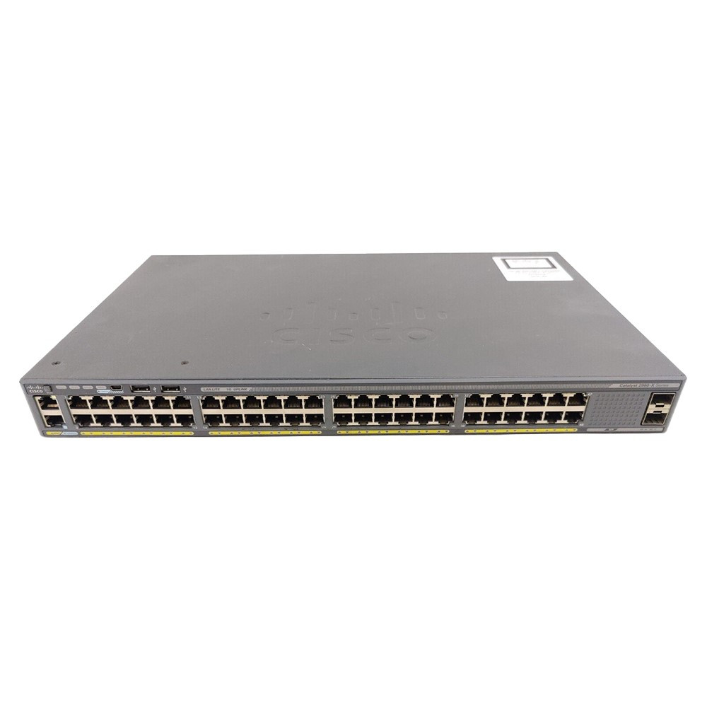 Cisco Catalyst 2960-X Series Networking Switch - WS-C2960X-48TS-LL