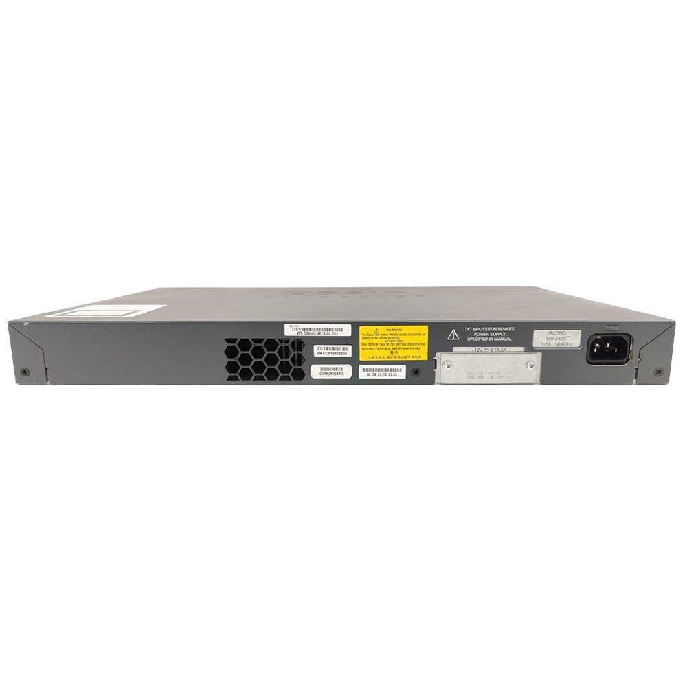 Cisco Catalyst 2960-X Series Networking Switch - WS-C2960X-48TS-LL