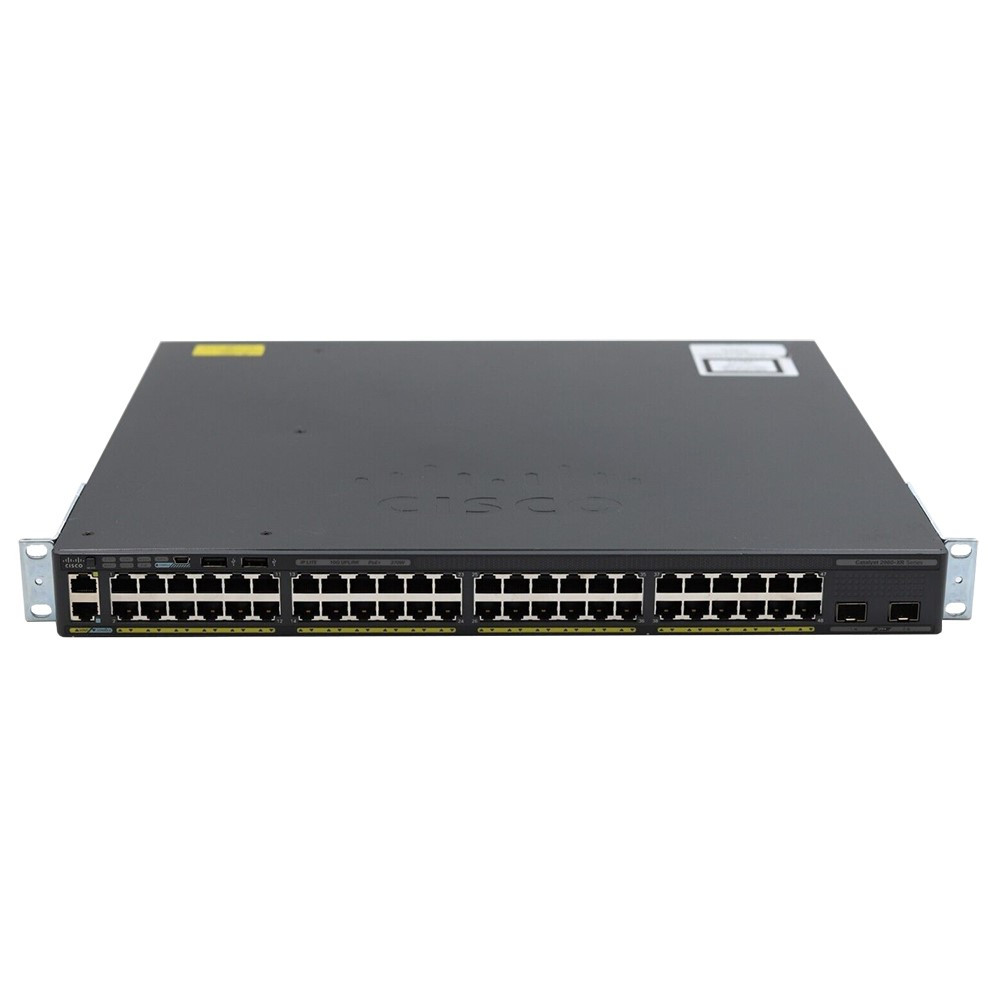 Cisco Catalyst 2960-XR Series Networking Switch - WS-C2960XR-48LPD-I