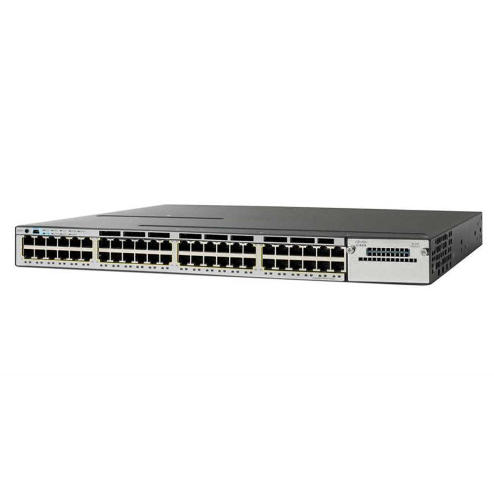 Cisco Catalyst 3850 Series Networking Switch - WS-C3850-48U Cisco Catalyst 3850 Series Networking Switch - WS-C3850-48U