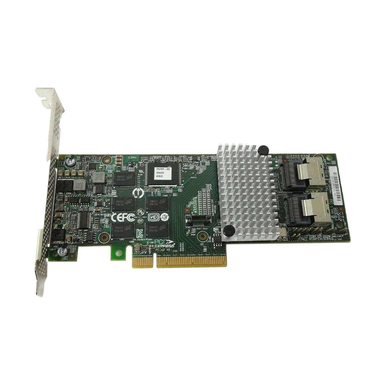 Raid Controller 9750-4I 3ware SAS 6G/s PCI-E 4-Ports SAS Ref