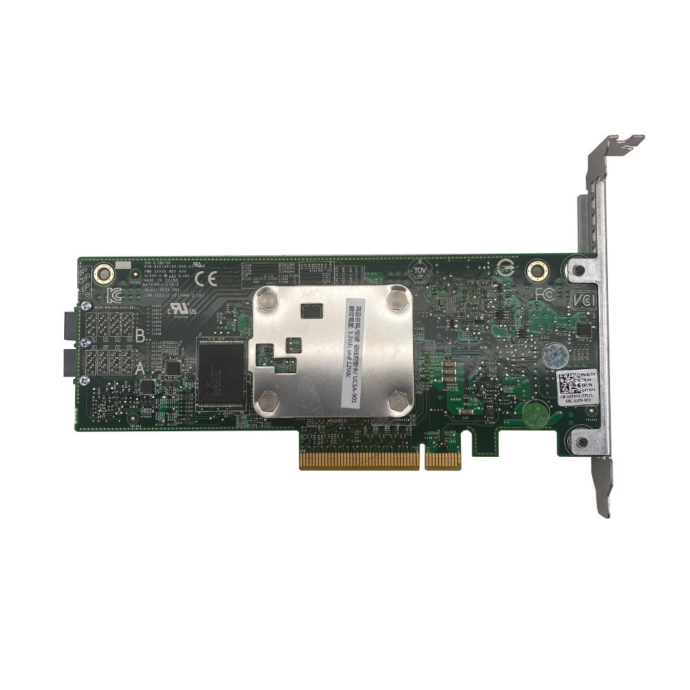 Dell - PERC H330 12GBps - SAS RAID Controller Card - Used (4Y5H1)