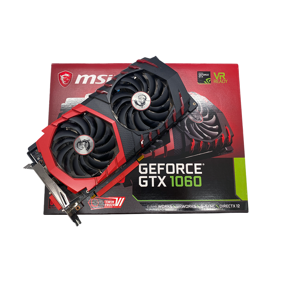 NO POST** MSI - NVIDIA GeForce GTX 1060 GAMING X 6G (6GB GDDR5