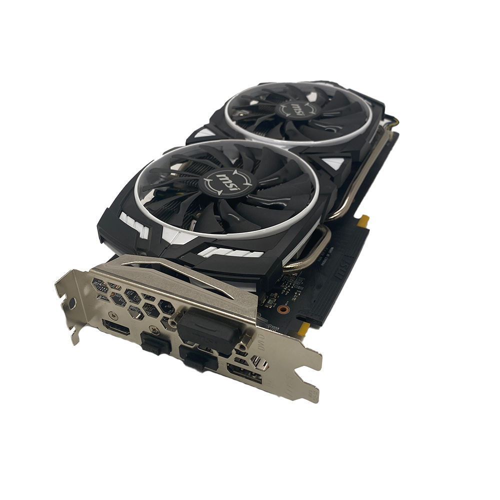 DEFECTIVE FAN** MSI - NVIDIA GeForce GTX 1060 ARMOR 6G OCV1 (6GB
