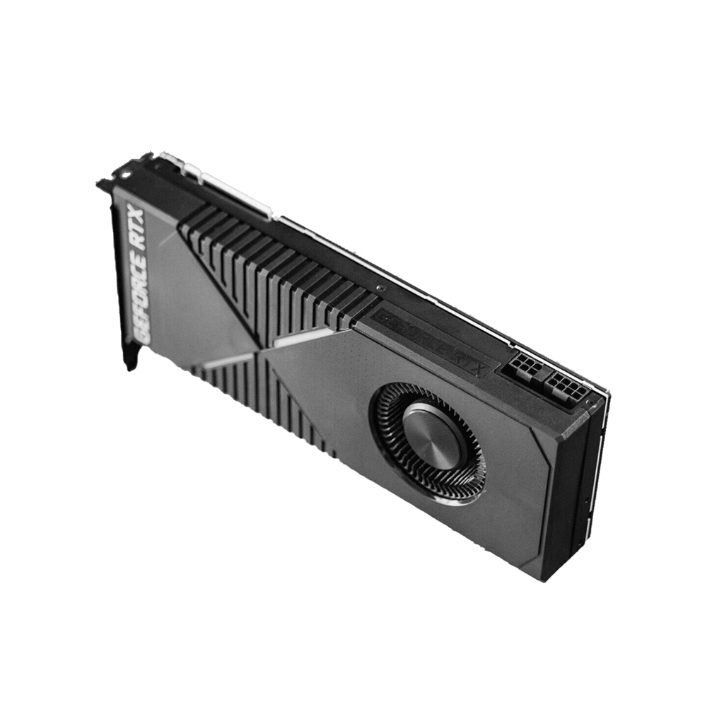 HP - NVIDIA GeForce RTX 2080 (8GB GDDR6) Graphics Card - Used