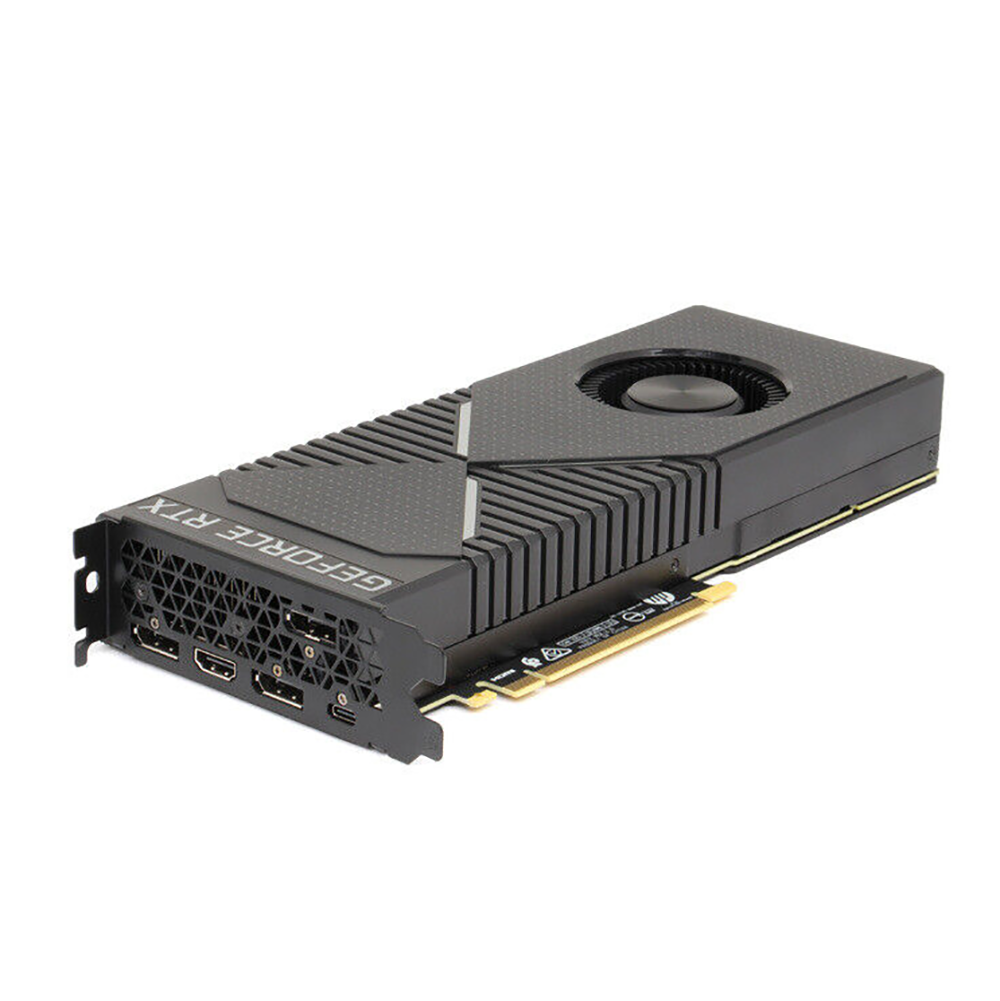 HP - NVIDIA GeForce RTX 2080 (8GB GDDR6) Graphics Card - Used