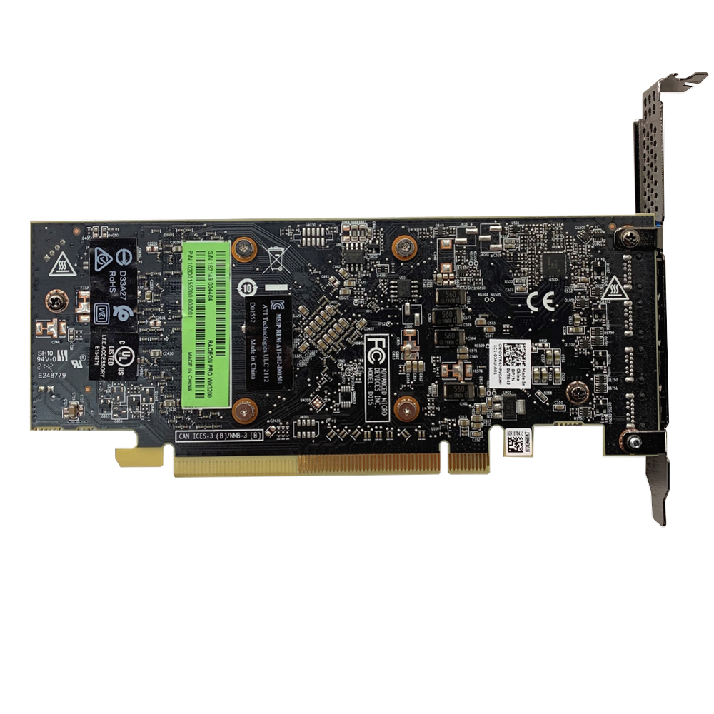 Dell - AMD Radeon Pro WX3200 - 4GB GDDR5 - High-Profile - Graphics