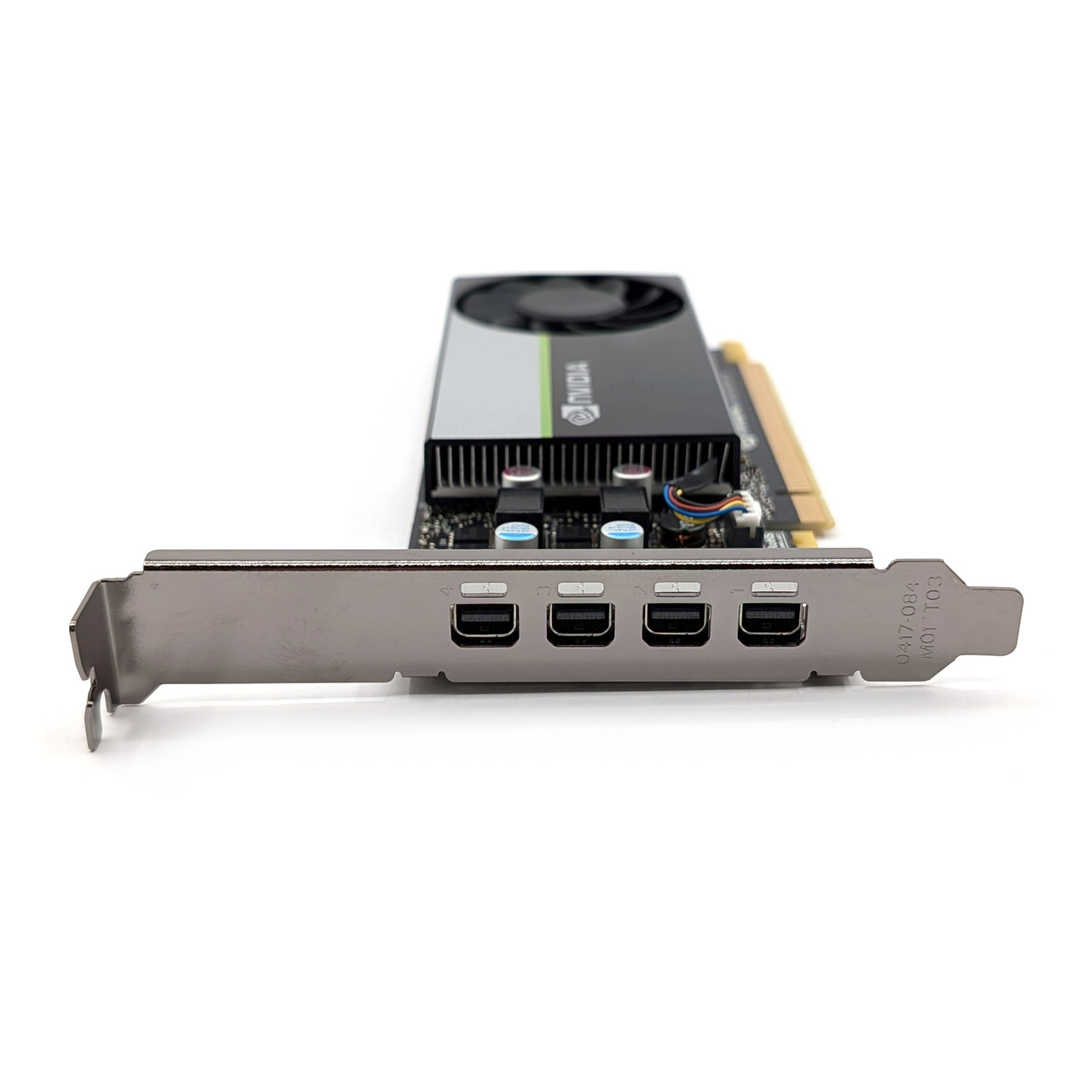 HP NVIDIA Quadro T1000 4GB GDDR6 Graphics Card High Profile