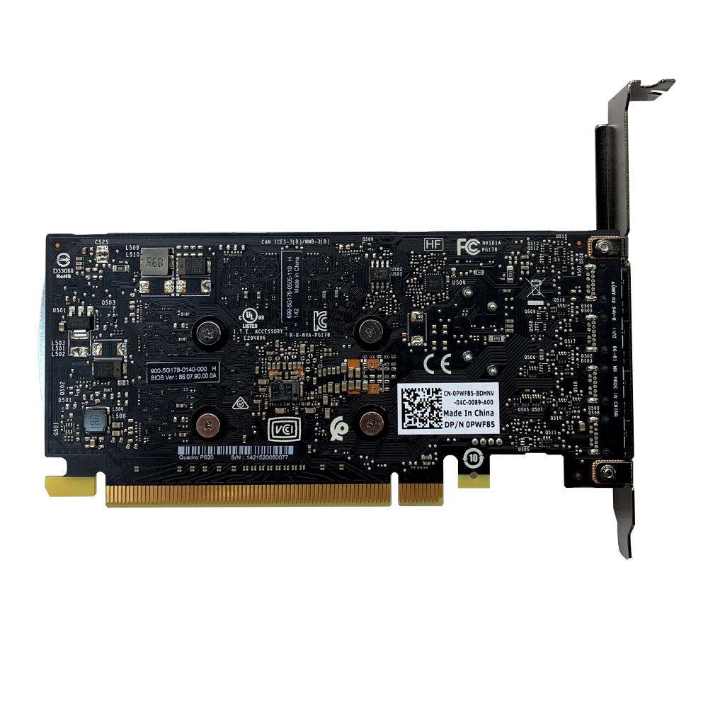 Dell - Dell NVIDIA Quadro P620 2GB GDDR5 High Profile Graphics