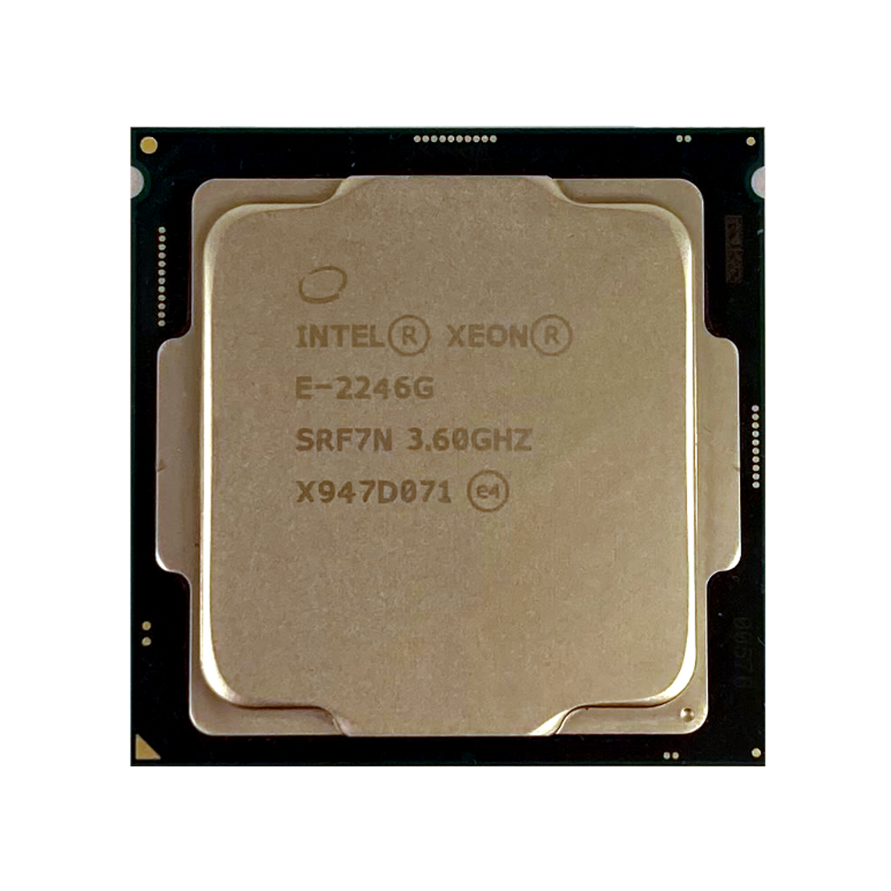 intel Xeon E-2246G プロセッサー 6C12T 最大4.8GHz Intel Xeon E-2246G Processor - 3.60 GHz - 6 Cores - 12 Threads