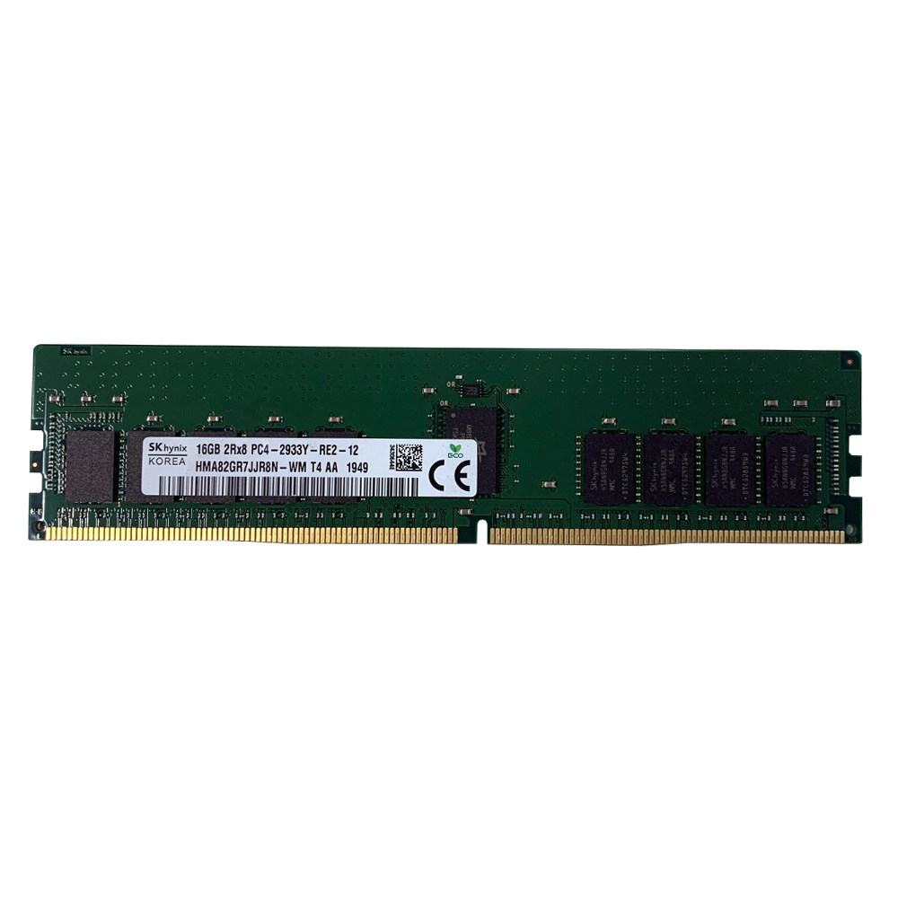 Hynix - 16GB - PC4-2933Y-R - 2Rx8 - DDR4 ECC REG RDIMM - (HMA82GR7JJR8N-WM)
