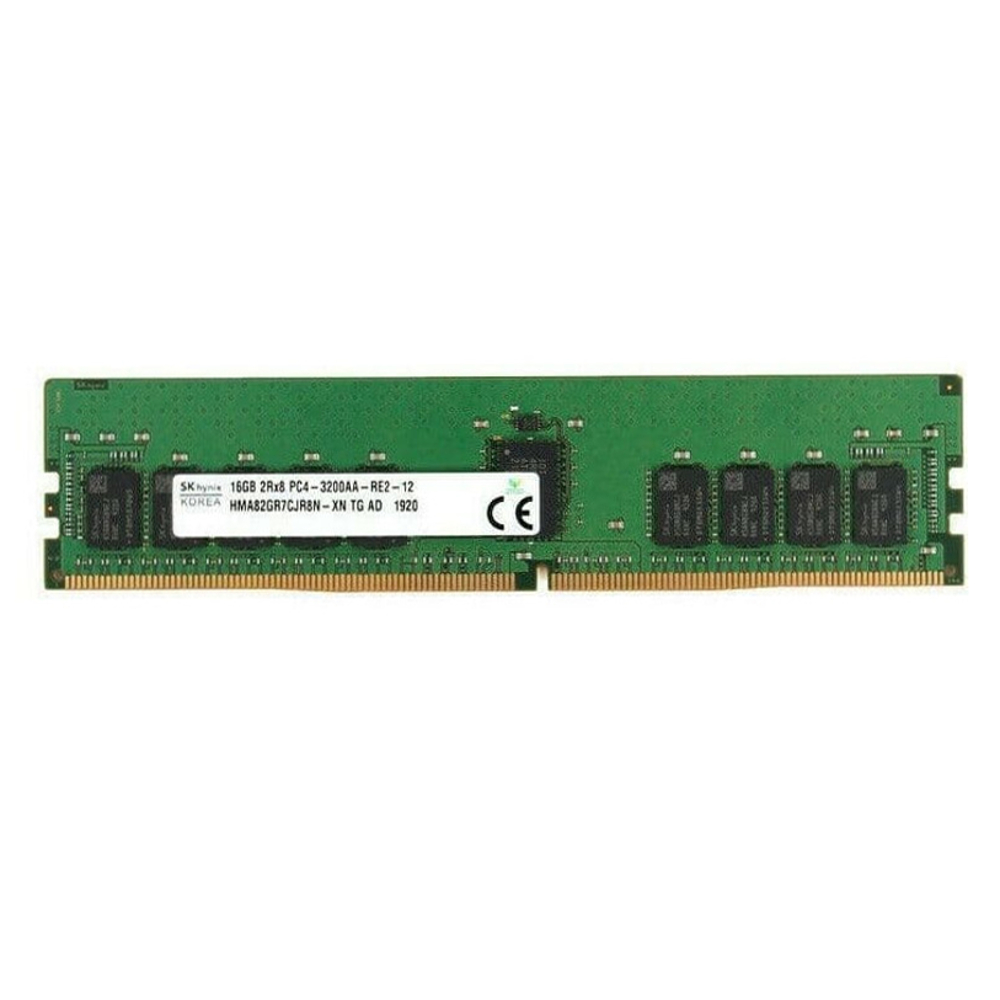 Hynix - 16GB 2Rx8 PC4-3200AA-R - ECC Registered DDR4 Memory - Used