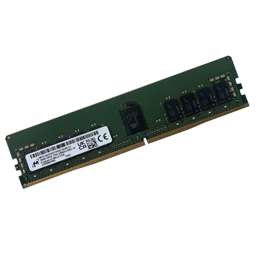Micron DDR4 16GB PC4-2666 2Rx8 メモリ 動作確認済 , 【公式通販】