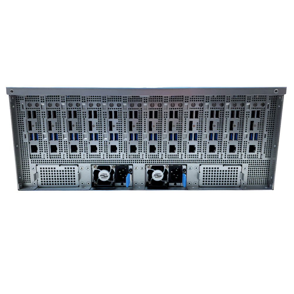 LOT OF 10 - ASRock AMD Crypto Mining Rig 4U12G BC-250 | PCSP