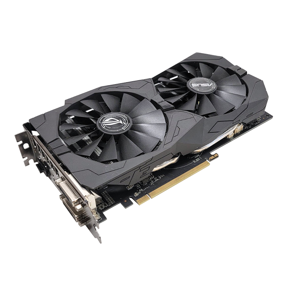 Asus ROG Strix RX 570 Gaming OC 4GB GDDR5 Graphics Card