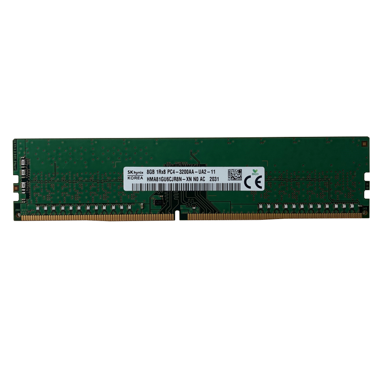 9枚8GB PC4-3200AA メモリー generic 8GB 1Rx8 PC4-3200AA (x72, ECC, SR) 288-Pin DDR4