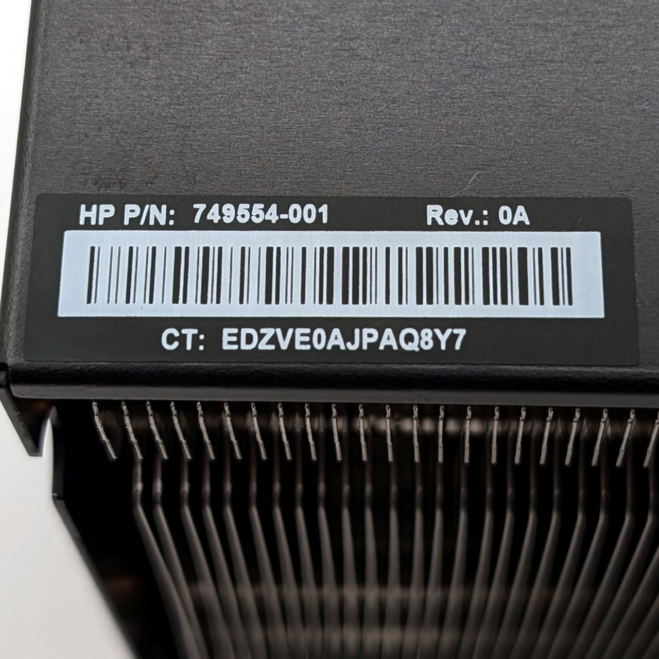 HP - HP Z440 Z640 Workstation LGA 2011-3 CPU Processor Heatsink