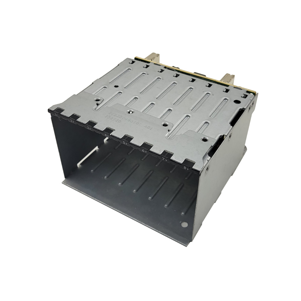 HPE - HPE 747592-001 DL380 G9 Gen 9 Hard Drive Cage w/ 8 Bay SFF