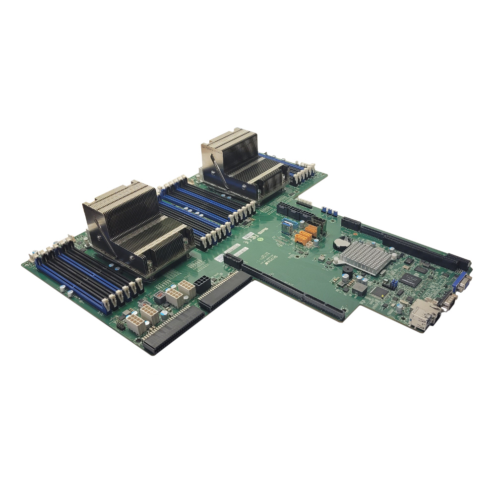 Supermicro X10DRU-i+ 2U サーバ Supermicro - Supermicro X10DRU-i+ 12-Bay SFF Dual LGA2011-3 DDR4