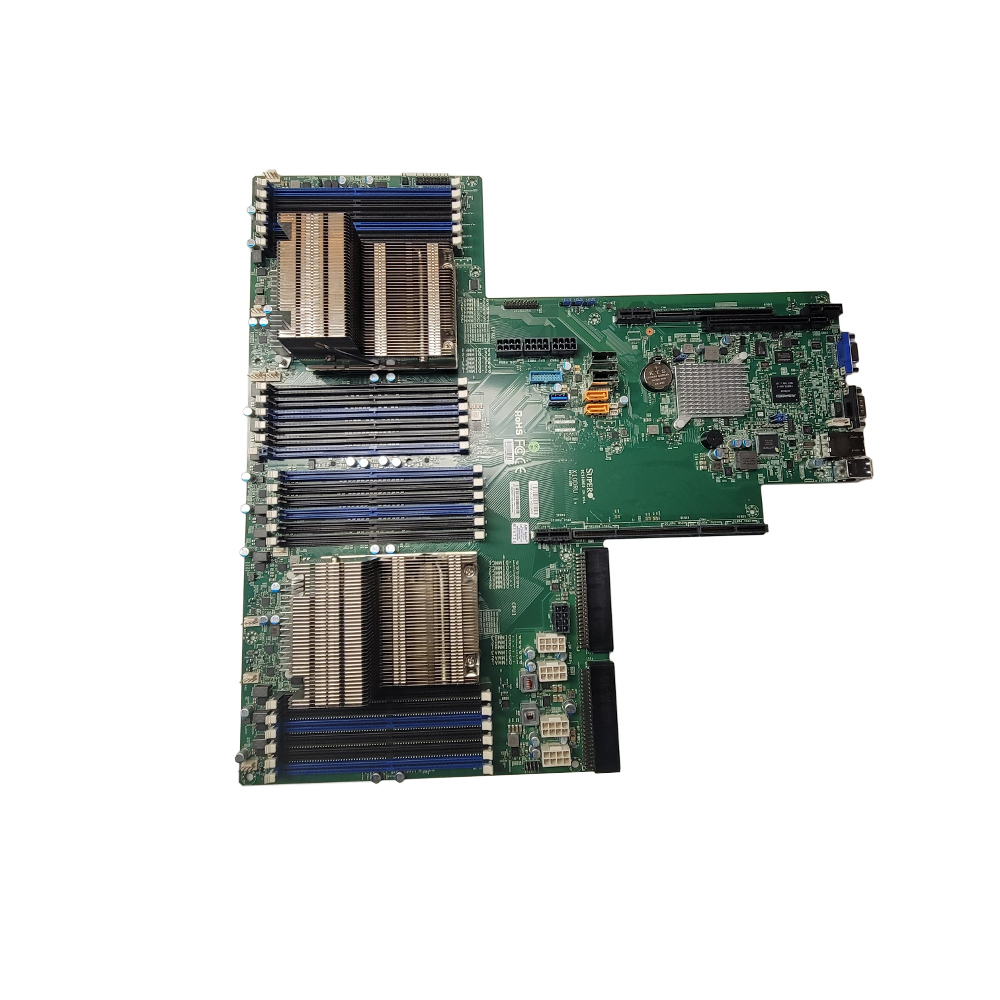 Supermicro - Supermicro X10DRU-i+ 12-Bay SFF Dual LGA2011-3 DDR4