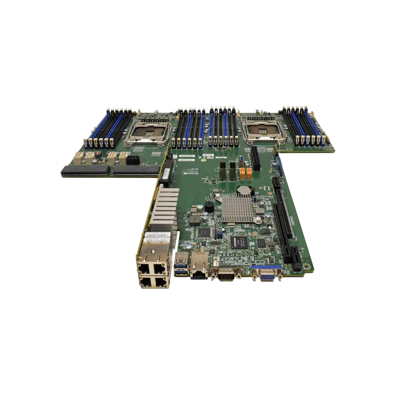 Supermicro - X10DRU-i+ - Dual LGA2011-3 - Xeon - E5-2600 v3/v4