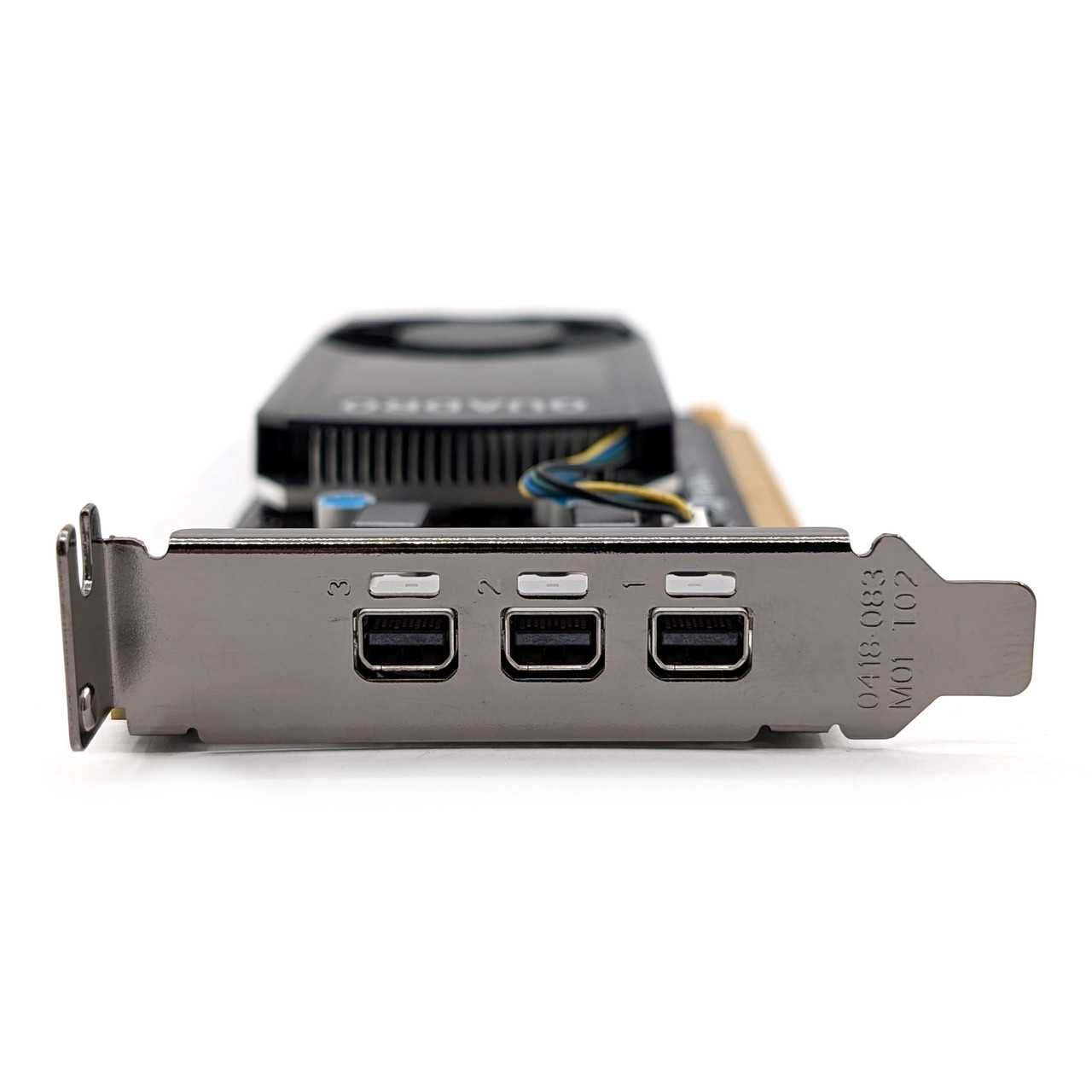 Dell NVIDIA Quadro P400 3x mini-DisplayPort 2GB GDDR5 Graphics