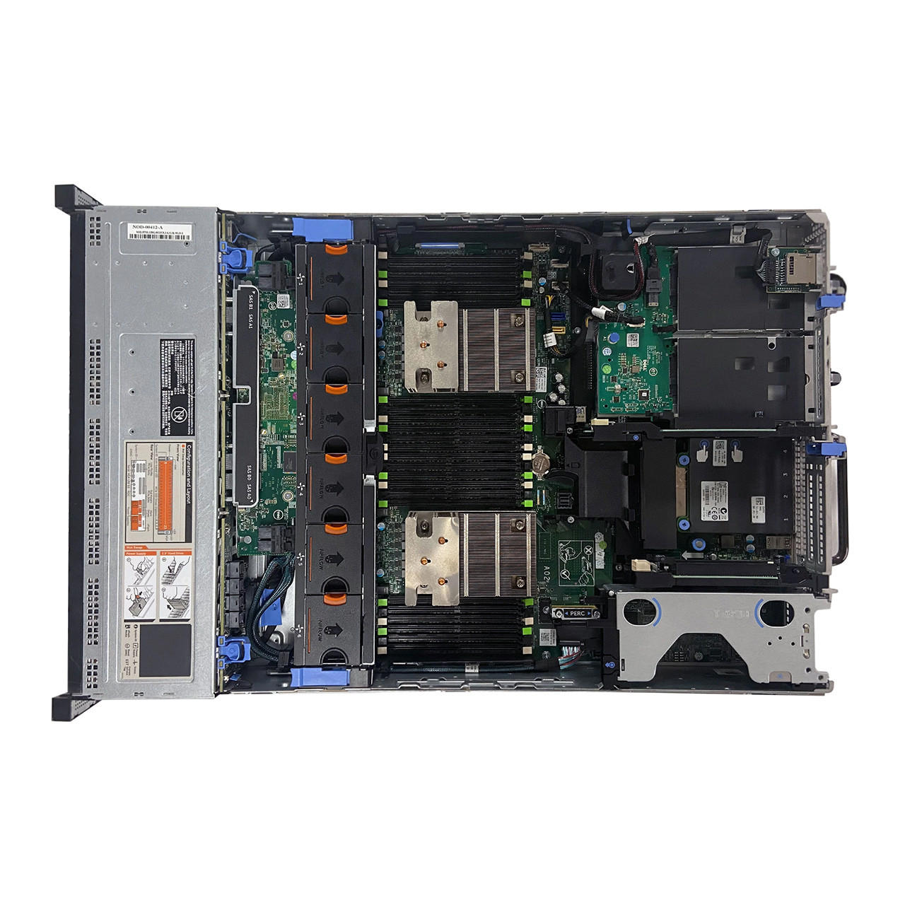 DELL PowerEdge R730xd Xeon E5-2620V3 2個 Dell PowerEdge R730xd 26 Bay SFF 2U Server - 2x Intel Xeon