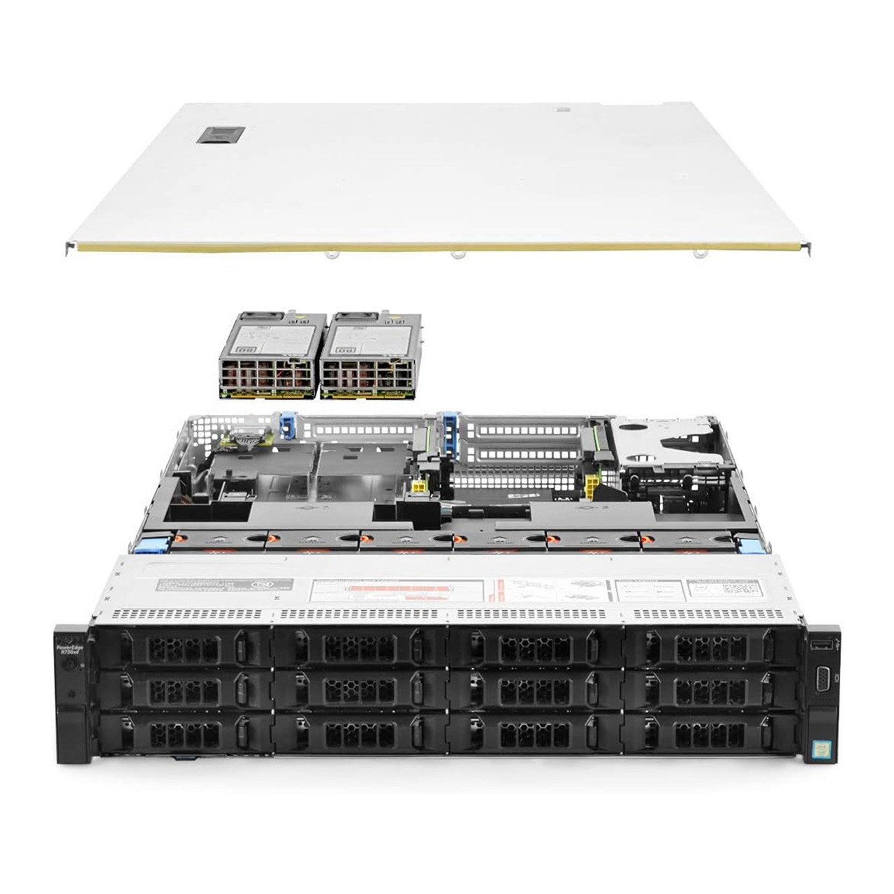 Dell PowerEdge R730xd 14 Bay LFF 2U Server - 2x Intel Xeon E5-2697