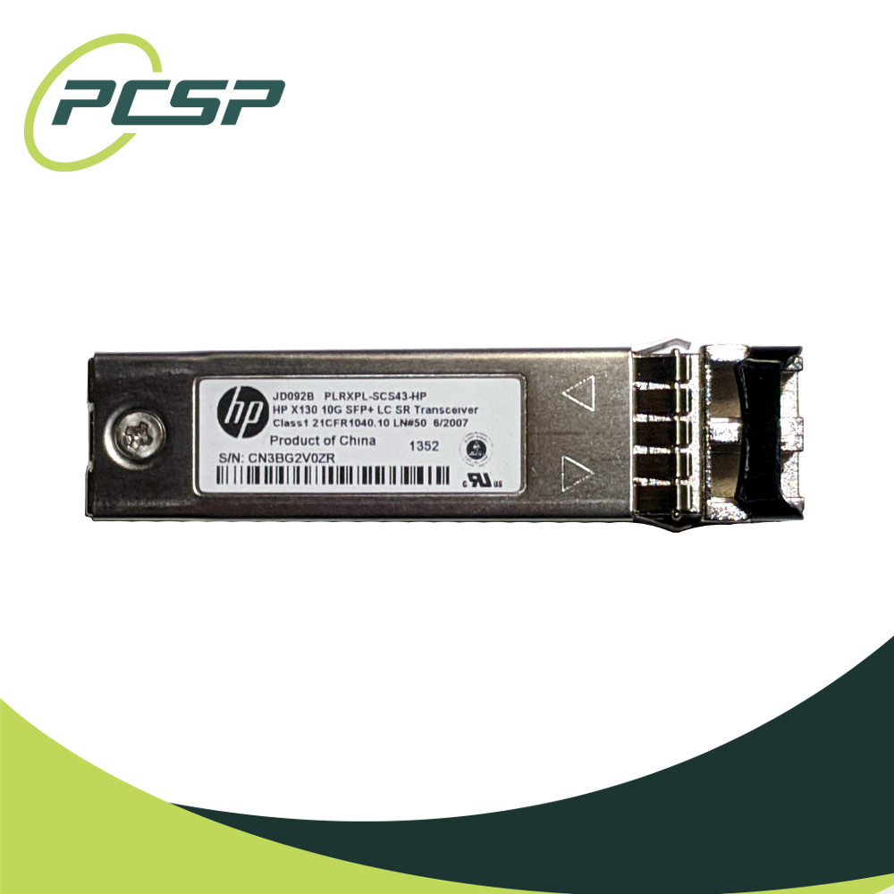HPE X130 10G SFP+ LC SR Transceiver - 10GBase-SR Modul