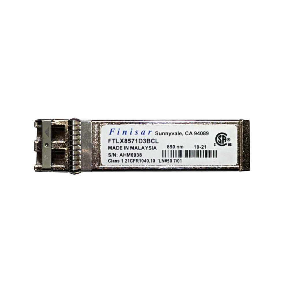 Finisar SFP+トランシーバー 850nm 7個セット Finisar 10G SR SFP+ Transceiver Module 850nm FTLX8571D3BCL | PCSP