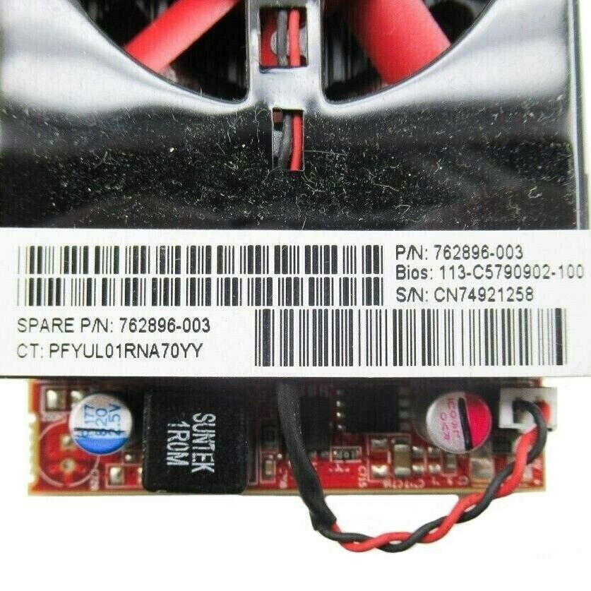 HP - AMD FirePro W2100 (2GB DDR3) Dual DisplayPort High Profile