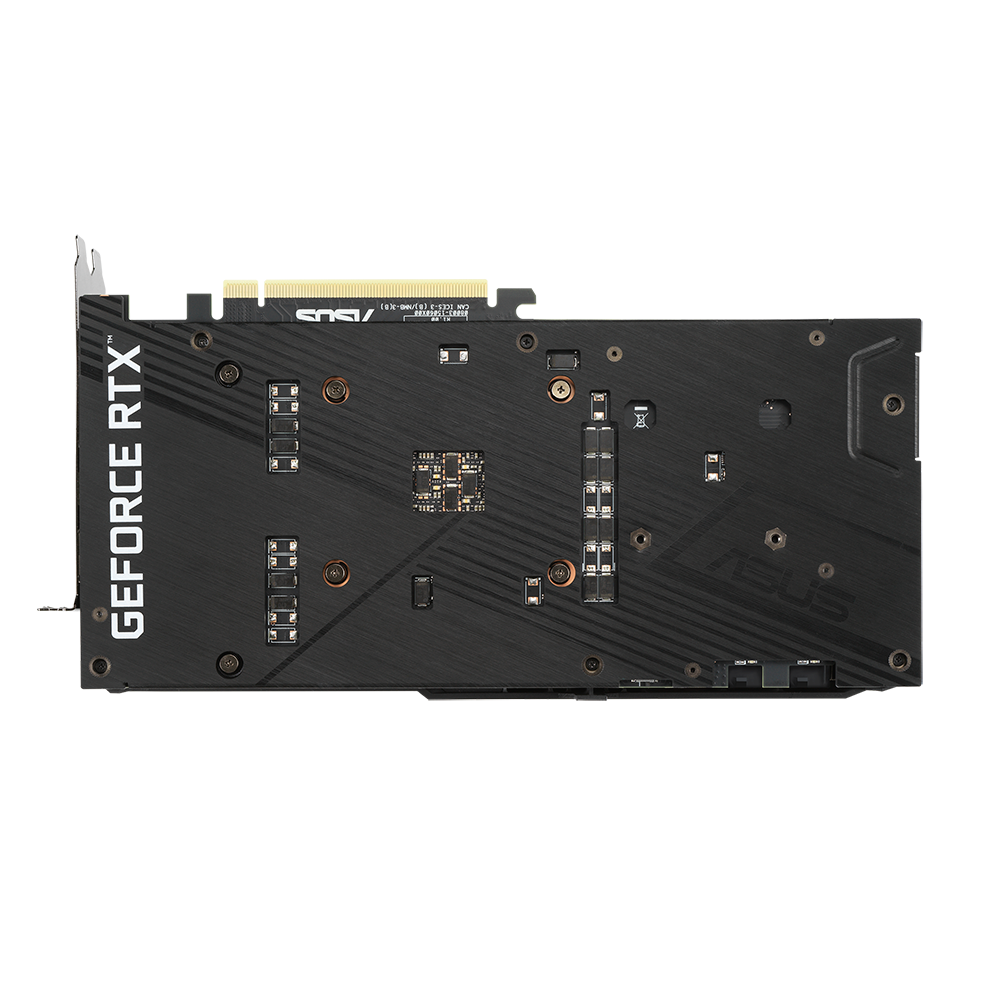 Asus - NVIDIA GeForce Dual RTX 3070 V2 OC (8GB GDDR6) DisplayPort 