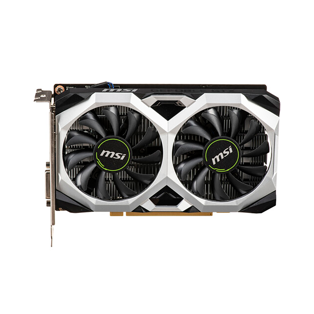 MSI – NVIDIA - GeForce GTX 1650 Ventus XS – 4GB - GDDR5 Graphics