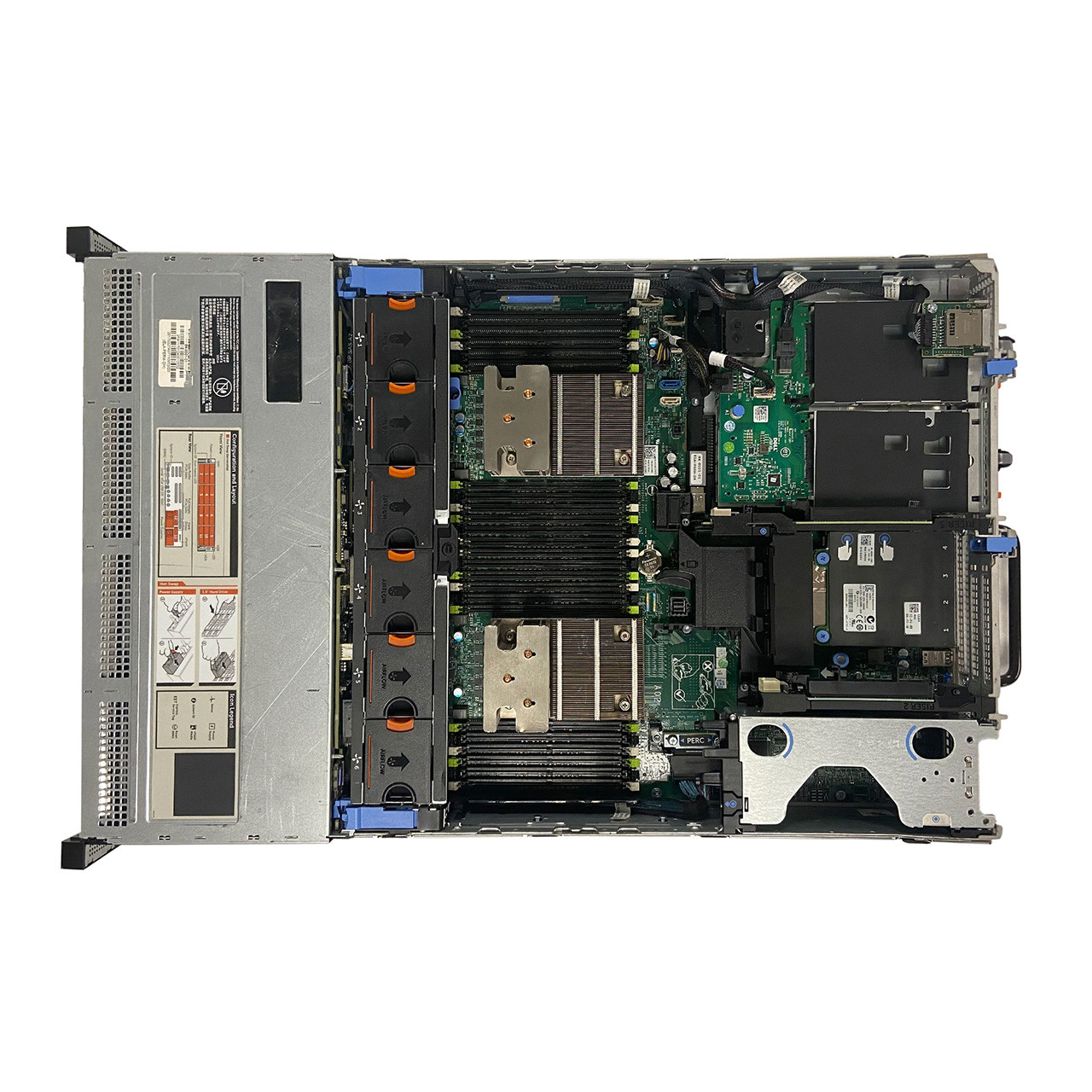 Dell PowerEdge R730XD 14B LFF - 2x E5-2643 v3 3.4GHz 6 Core - 64GB
