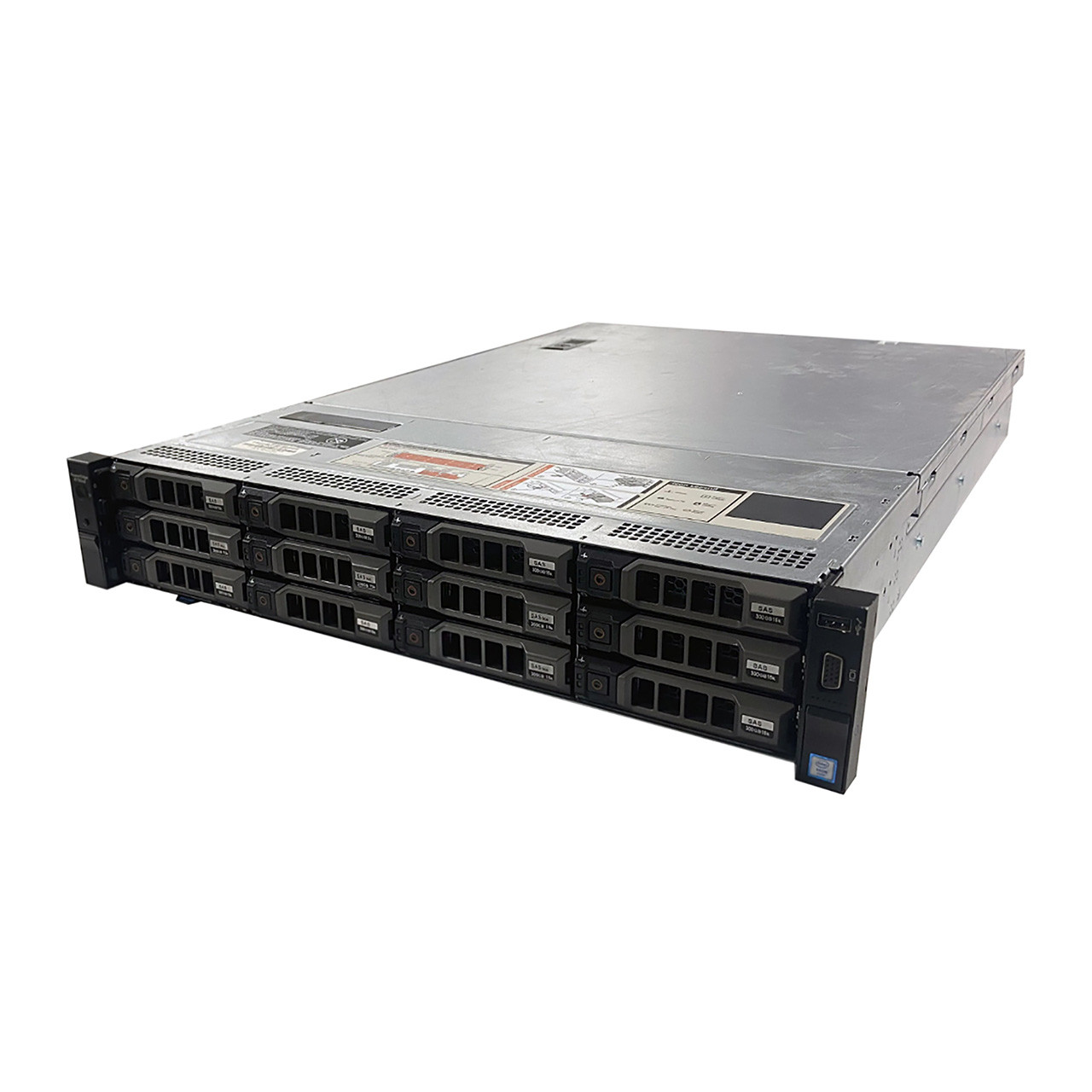 Dell PowerEdge R730XD 14B LFF - 2x E5-2643 v3 3.4GHz 6 Core - 64GB