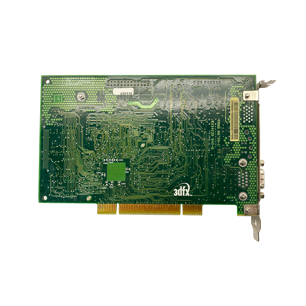 3DFX - 3DFX Voodoo3 2000 PCI V32316 16MB SDR VGA High Profile