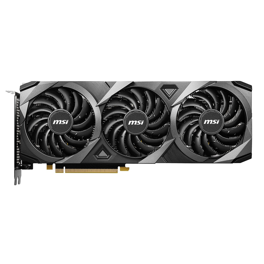 MSI - NVIDIA GeForce RTX 3060 Ventus 12G OC (12GB GDDR6) PCI-E GPU