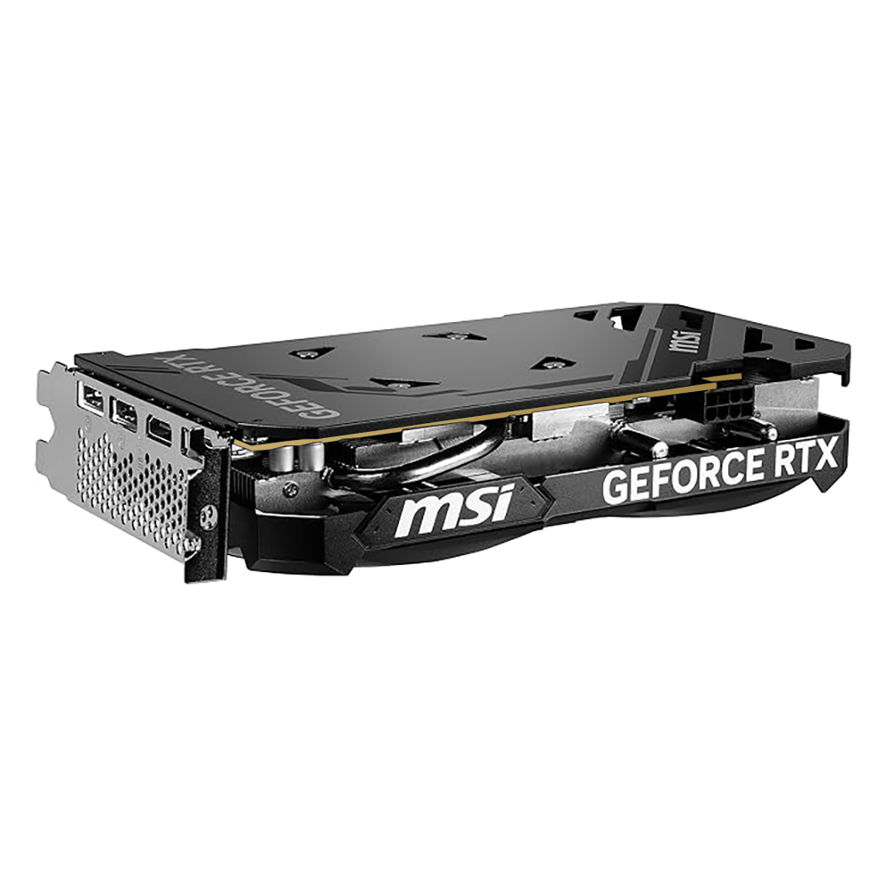 MSI - NVIDIA GeForce RTX 4060 Ventus Black 8G OC (8GB GDDR6) PCI-E