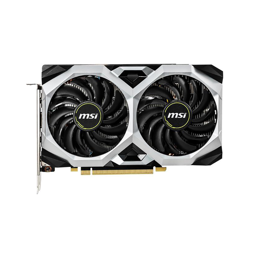 MSI - NVIDIA GeForce GTX 1660 Ti Ventus XS 6G OC (6GB GDDR5) PCI-E