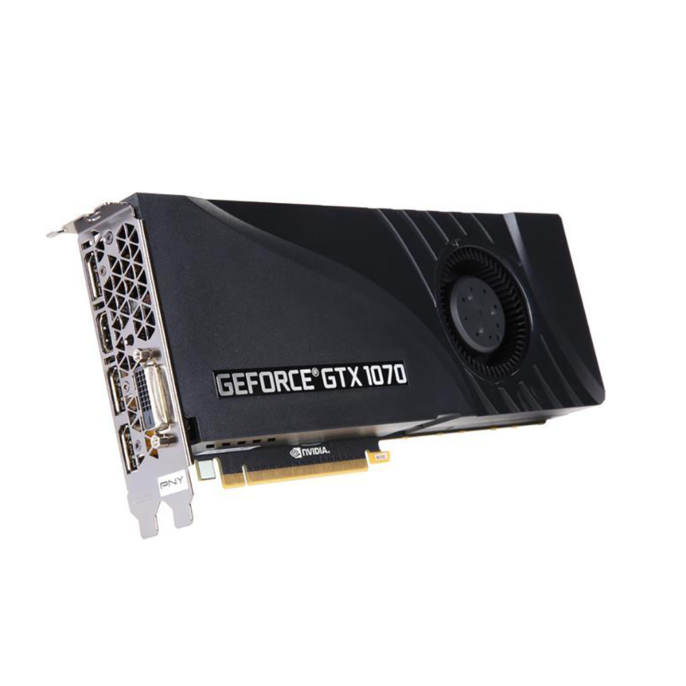 PNY - NVIDIA GeForce GTX 1070 (8GB GDDR5) Graphics Card - Used