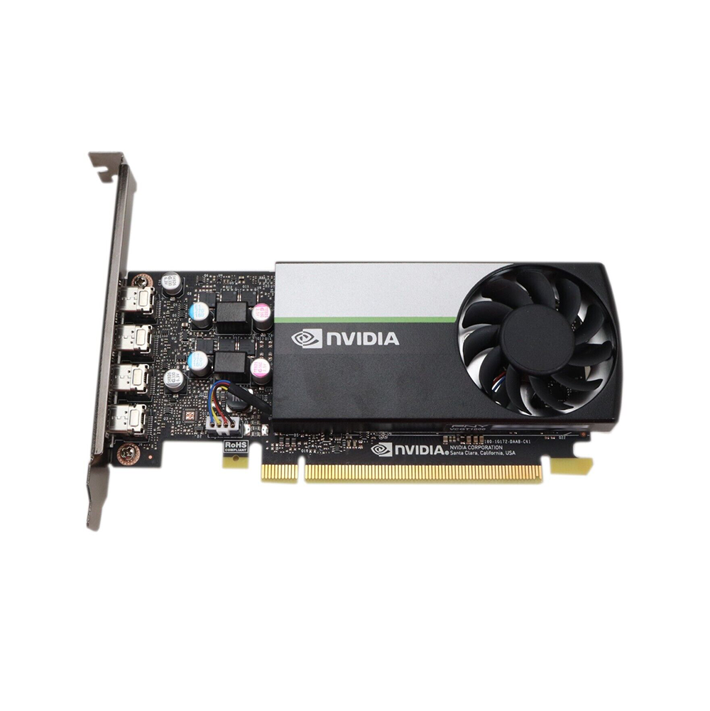PNY - NVIDIA Quadro T1000 (4GB GDDR6) High Profile Graphics Card