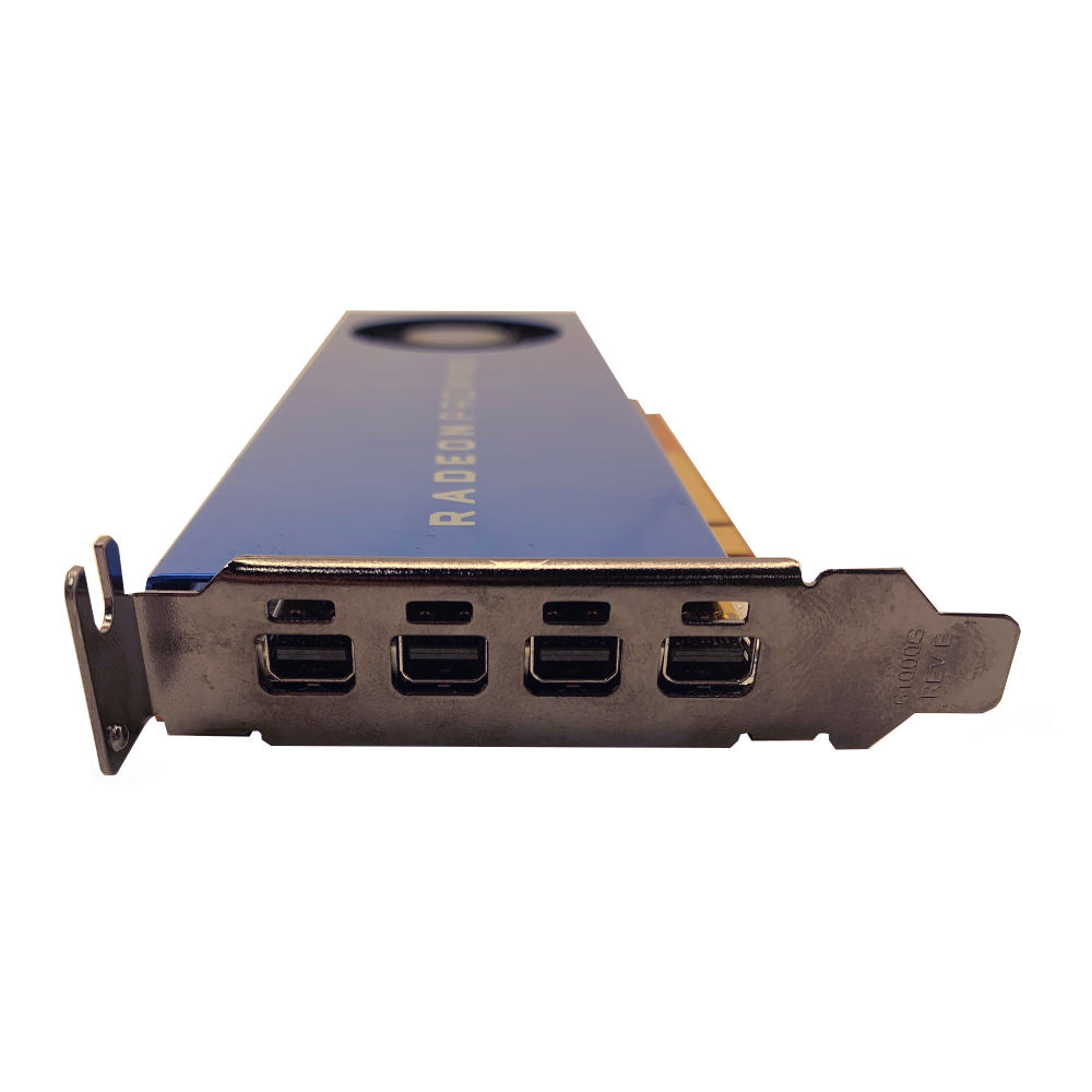 Dell - AMD Radeon Pro WX 4100 (4GB GDDR5) 4x Mini-DisplayPort Low