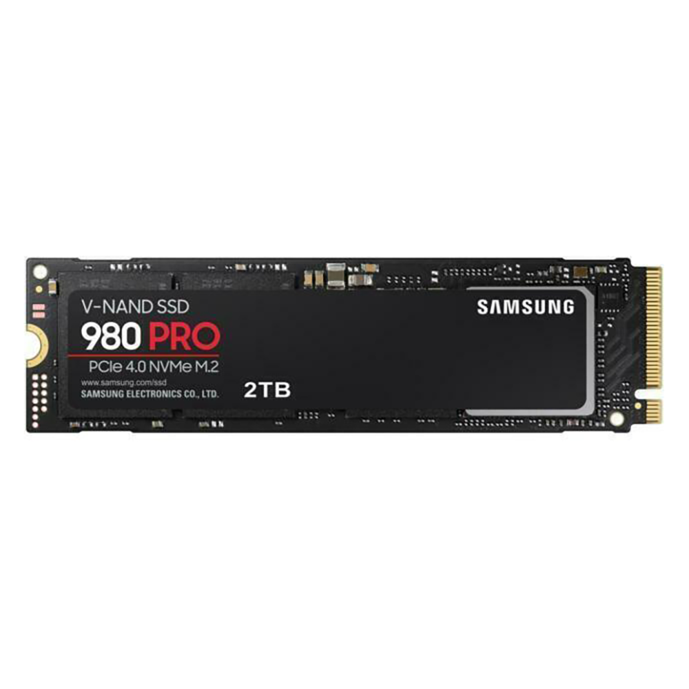 Samsung 980 PRO 2TB M.2 SSD 中古品 Samsung - Samsung 980 Pro 2TB NVME Gen4 M.2 SSD - Used (MZ-V8P2T0