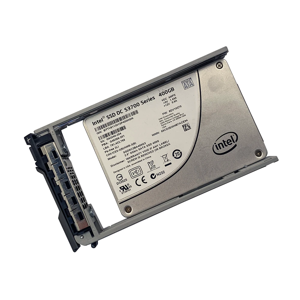 Intel - Intel DC S3700 Series 400GB SATA 6GB/s 2.5