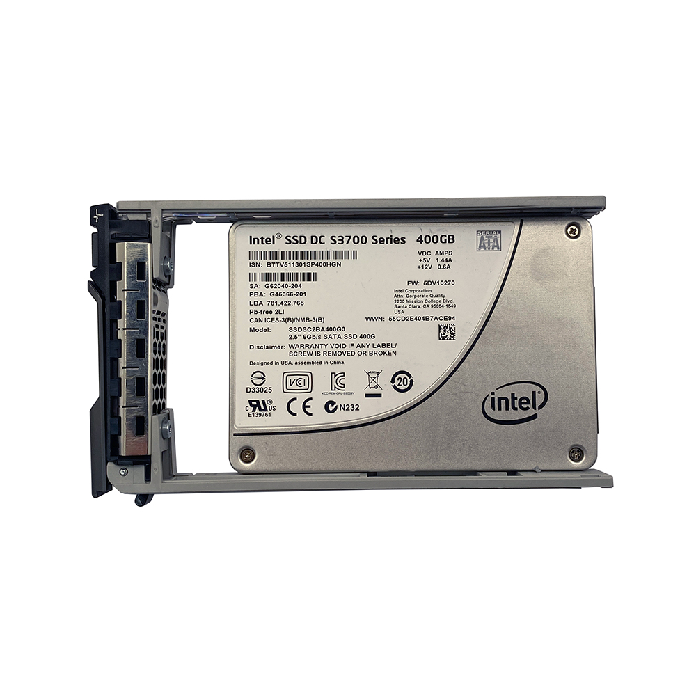 高耐久 intel SSD DC S3700 400GB MLC 2.5inch SSDSC2BA400G3 SATA