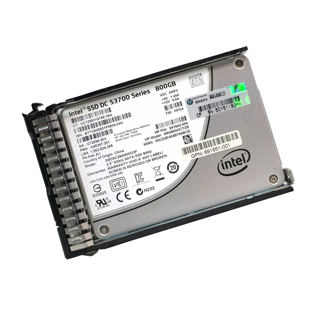 Intel 400gb Intel Ssdsc2ba400g3 400gb S3710 Ssd Intel SSD DC S3710
