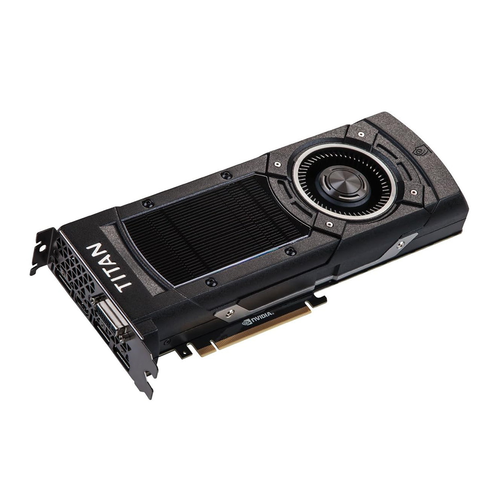 PNY GeForce GTX TITAN X 12GB Maxwell 中古｜PCパーツ 