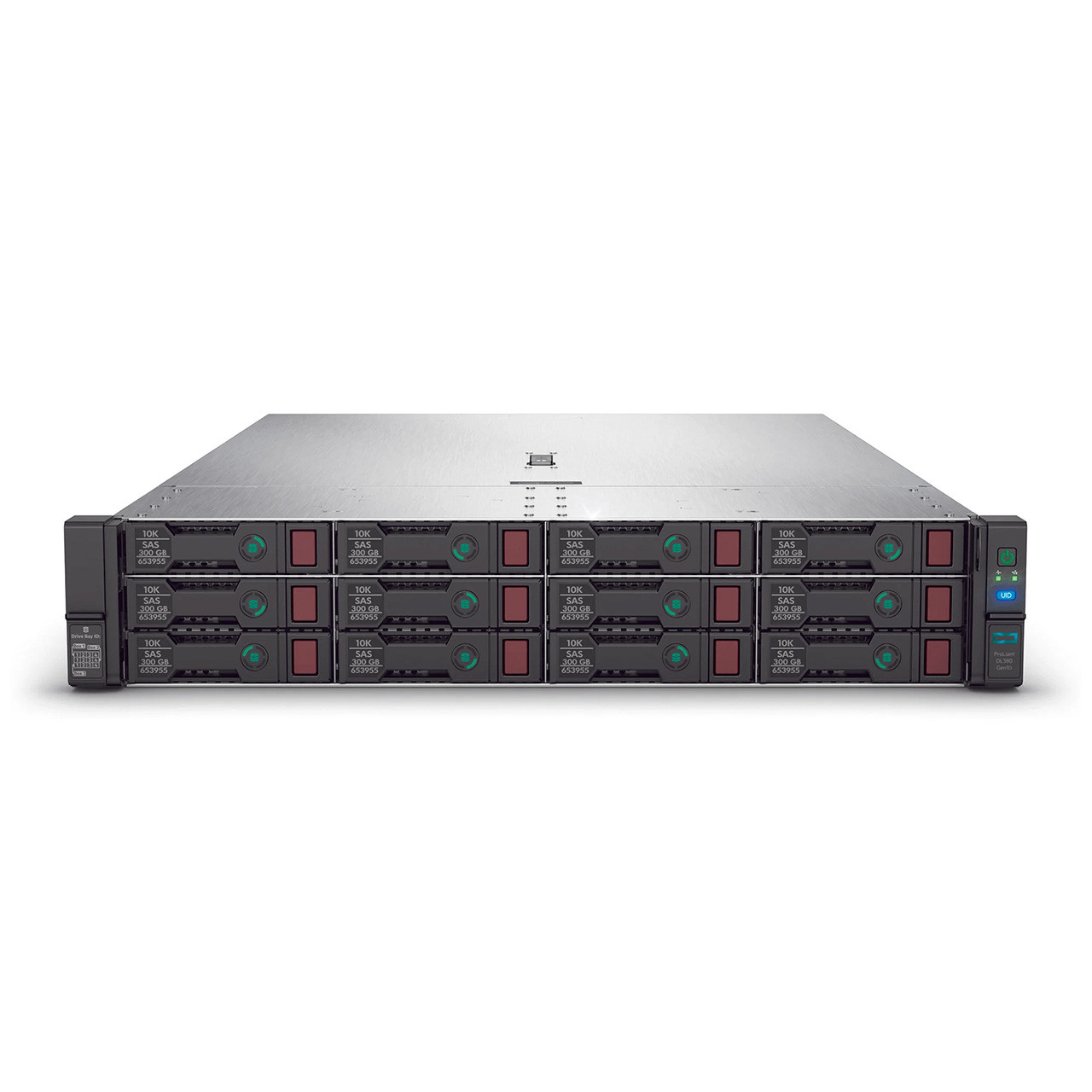 HP ProLiant DL380 Gen10 15B LFF (2x CPU, 1x PCI) 2x 500W/800W