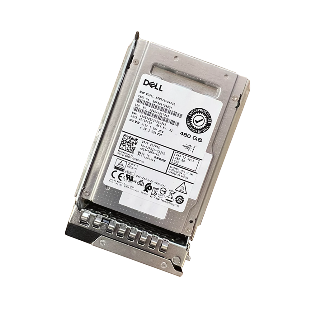 Dell - Toshiba KPM5XVUG480G 480GB SAS 12GB/s 2.5