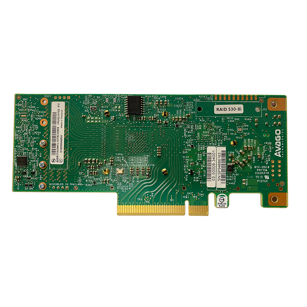 Lenovo - Lenovo - 530-8i - 12GB/s - SAS - SATA - PCI-E - No